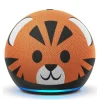 Christmas Gifts Amazon Echo Dot Kids (4Th Gen), Designed For Children, With Parental Controls – Tiger* Christmas Gifts