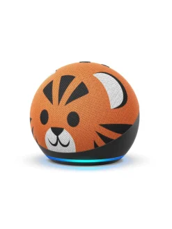 Christmas Gifts Amazon Echo Dot Kids (4Th Gen), Designed For Children, With Parental Controls – Tiger* Christmas Gifts