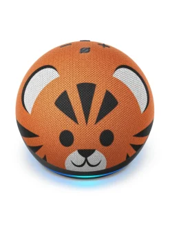 Christmas Gifts Amazon Echo Dot Kids (4Th Gen), Designed For Children, With Parental Controls – Tiger* Christmas Gifts