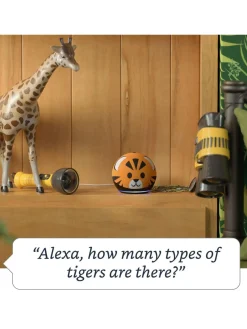Christmas Gifts Amazon Echo Dot Kids (4Th Gen), Designed For Children, With Parental Controls – Tiger* Christmas Gifts