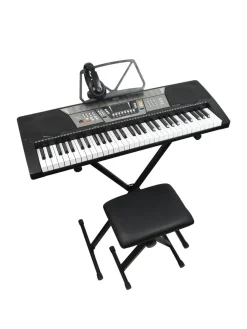 Christmas Gifts Axus Axp10 Keyboard Starter Pack With Free Online Music Lessons* Christmas Gifts