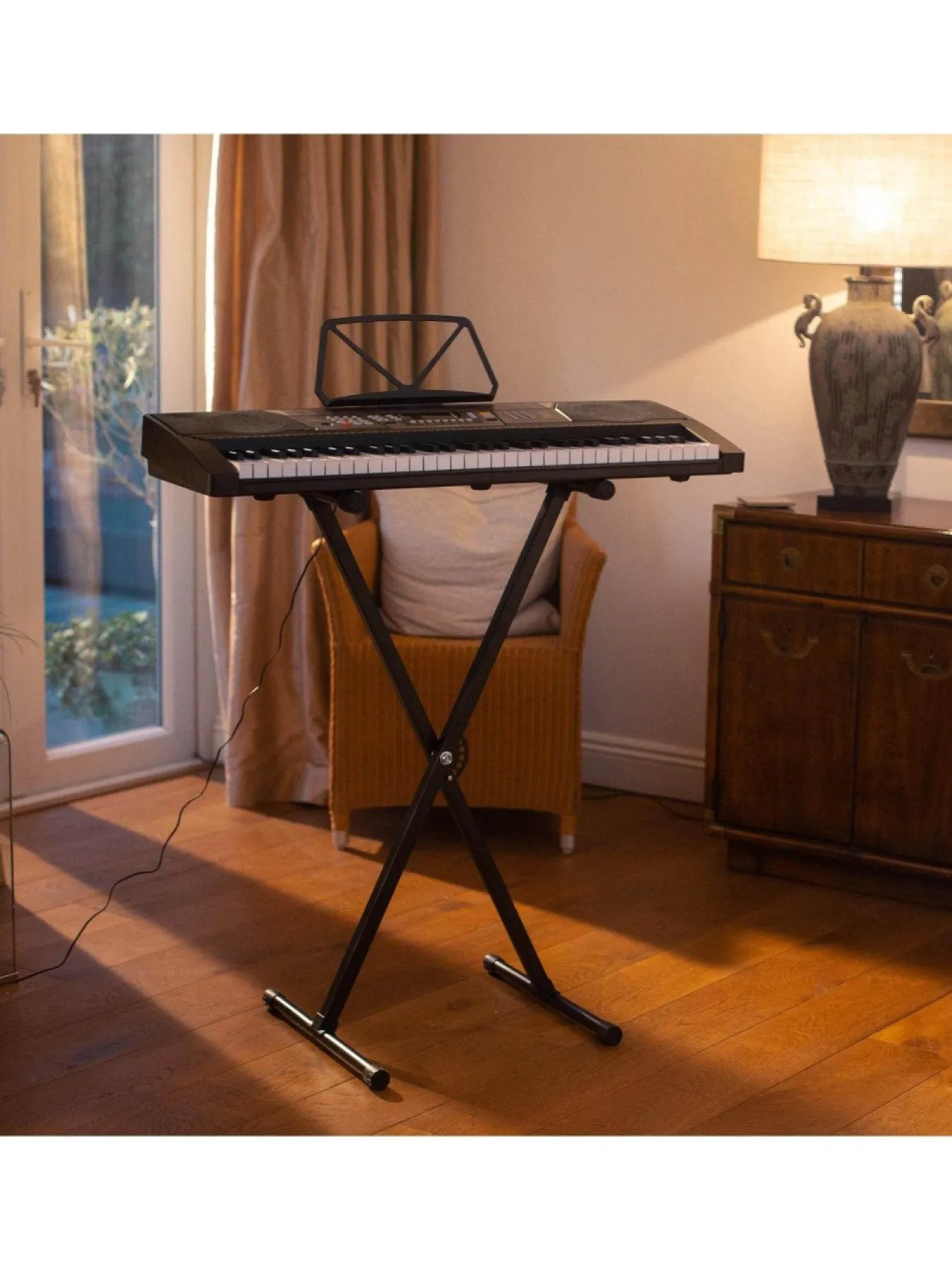 Christmas Gifts Axus Axp10 Keyboard Starter Pack With Free Online Music Lessons* Christmas Gifts