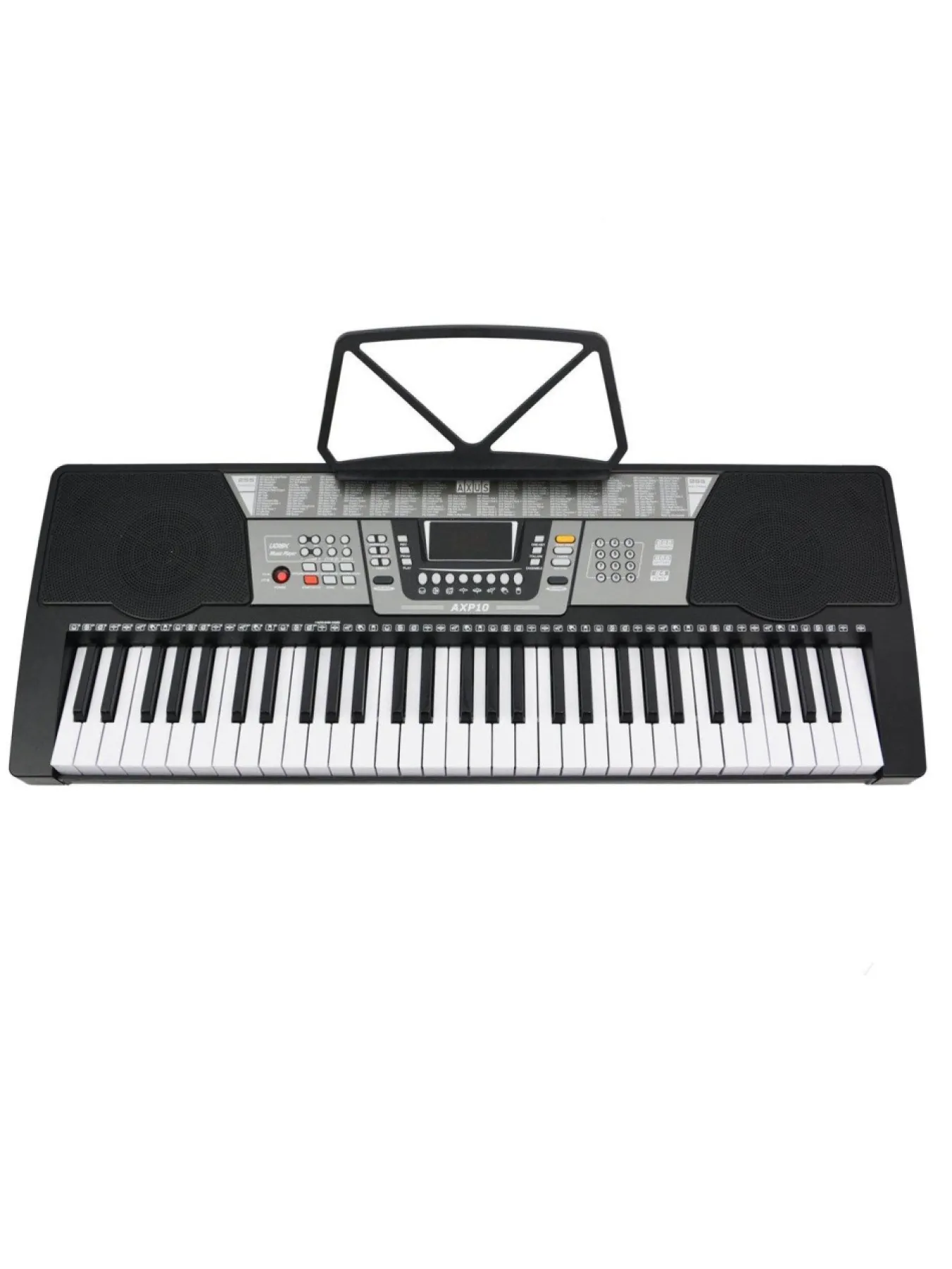 Christmas Gifts Axus Axp10 Keyboard Starter Pack With Free Online Music Lessons* Christmas Gifts