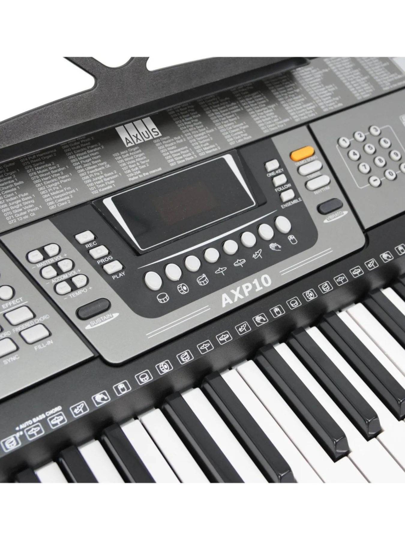 Christmas Gifts Axus Axp10 Keyboard Starter Pack With Free Online Music Lessons* Christmas Gifts