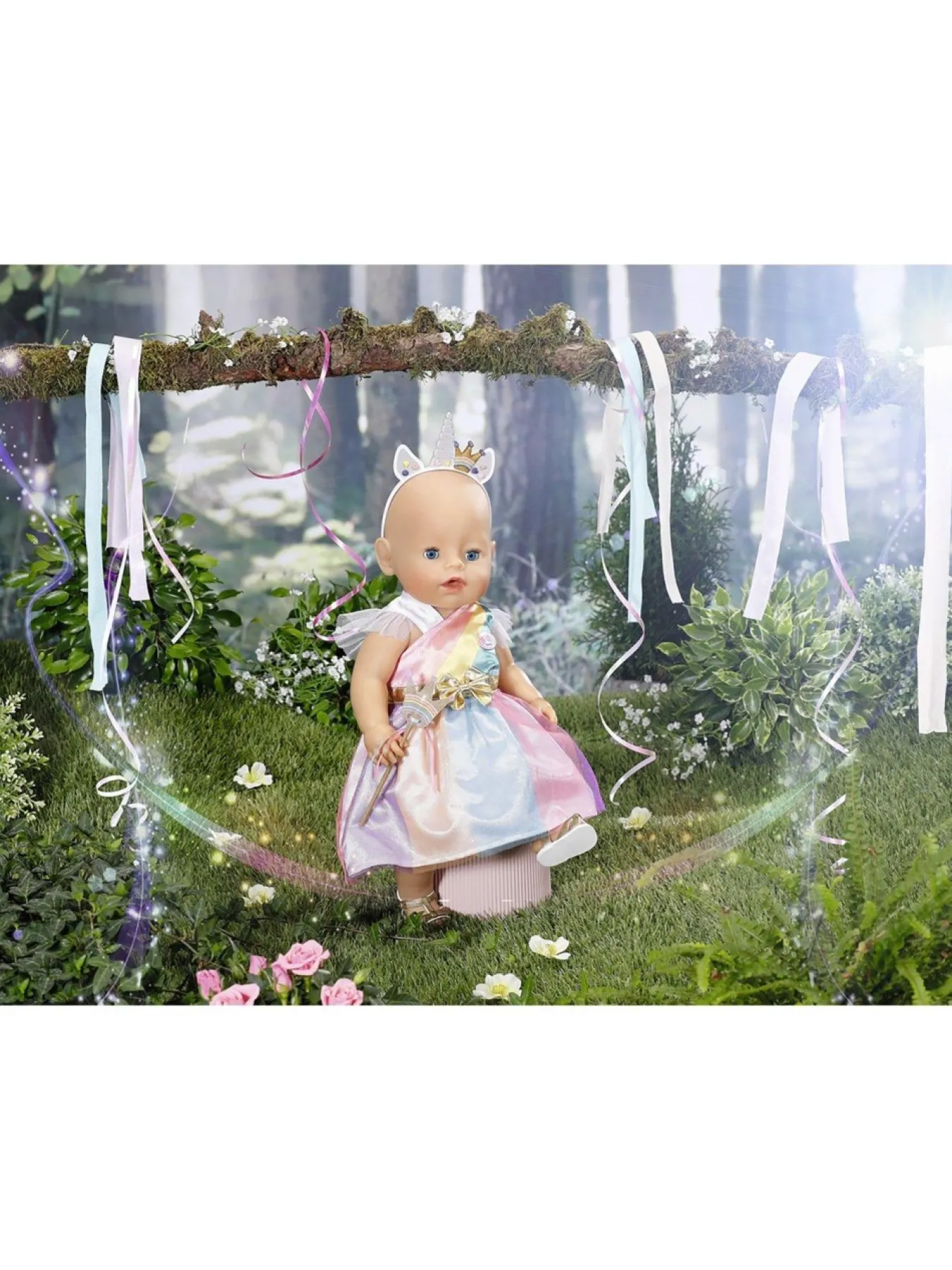 Christmas Gifts Baby Born Fantasy Deluxe Princess 43Cm* Christmas Gifts