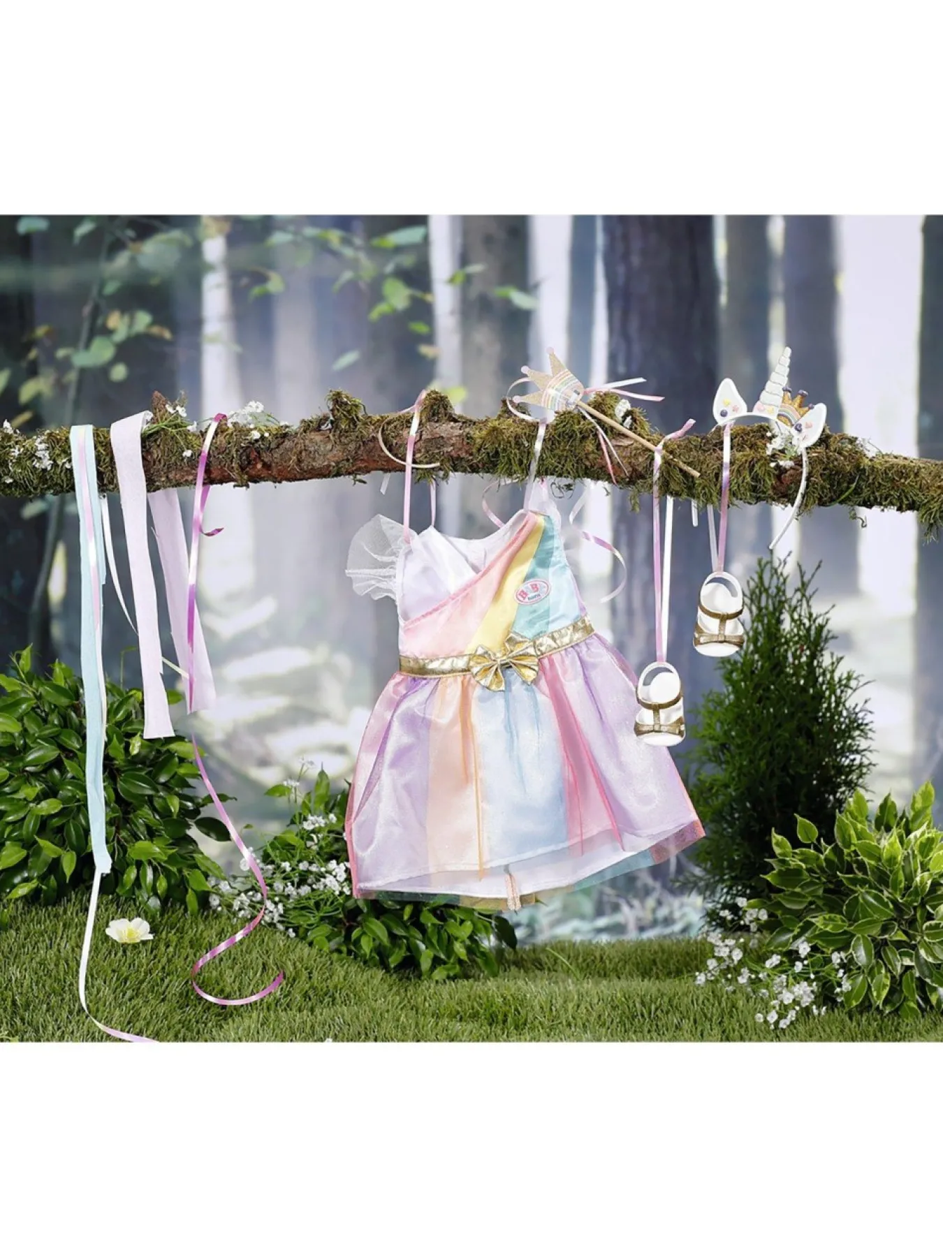 Christmas Gifts Baby Born Fantasy Deluxe Princess 43Cm* Christmas Gifts