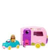 Barbie Club Chelsea Camper With Chelsea Doll And Accessories* Barbie