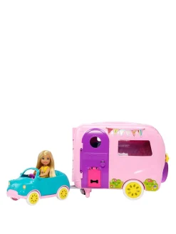 Barbie Club Chelsea Camper With Chelsea Doll And Accessories* Barbie