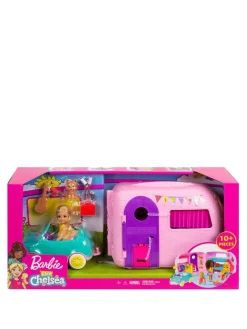 Barbie Club Chelsea Camper With Chelsea Doll And Accessories* Barbie