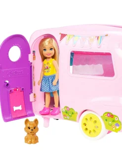 Barbie Club Chelsea Camper With Chelsea Doll And Accessories* Barbie