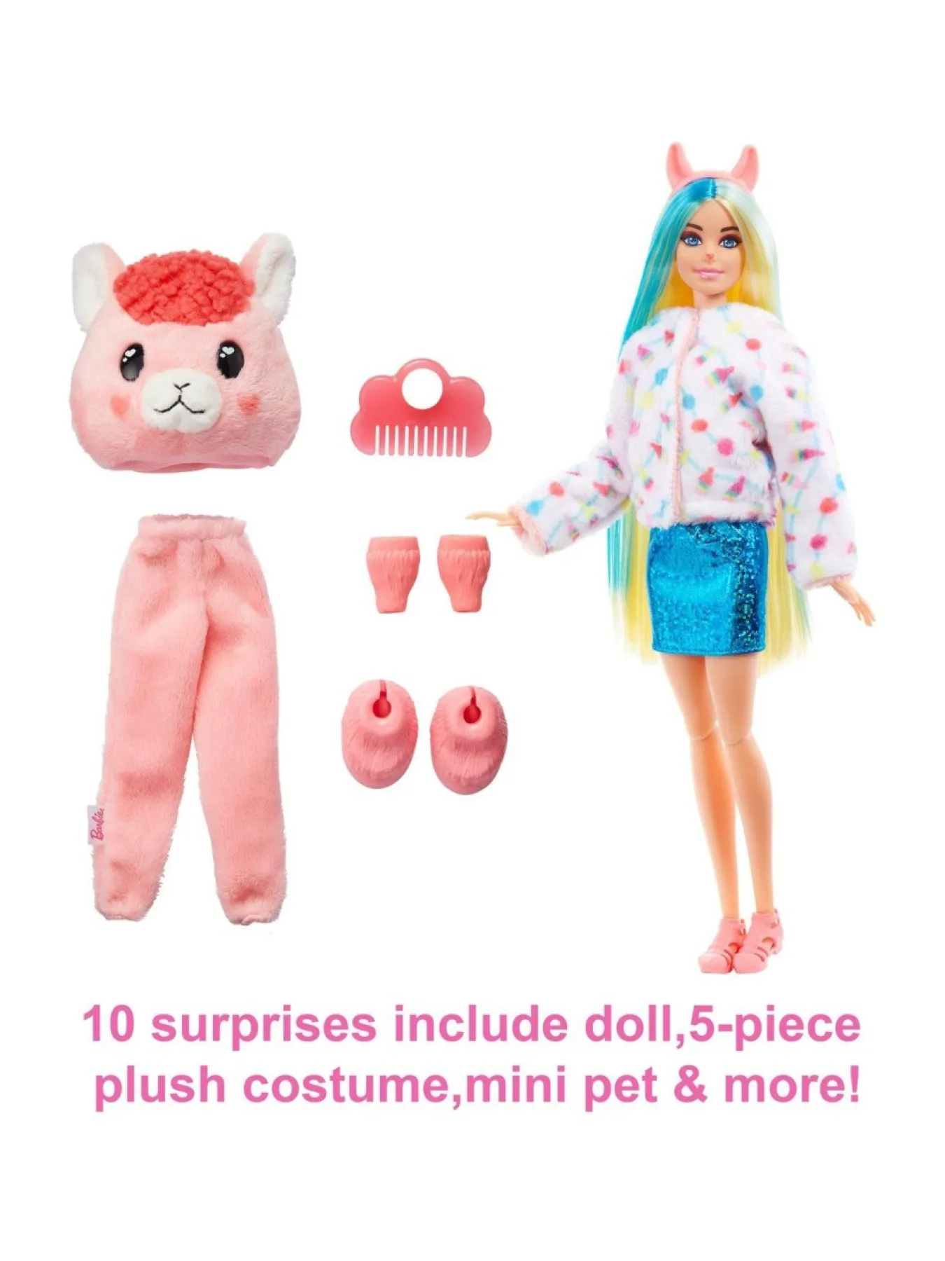 Barbie Cutie Reveal Fantasy Series – Llama Doll* Barbie