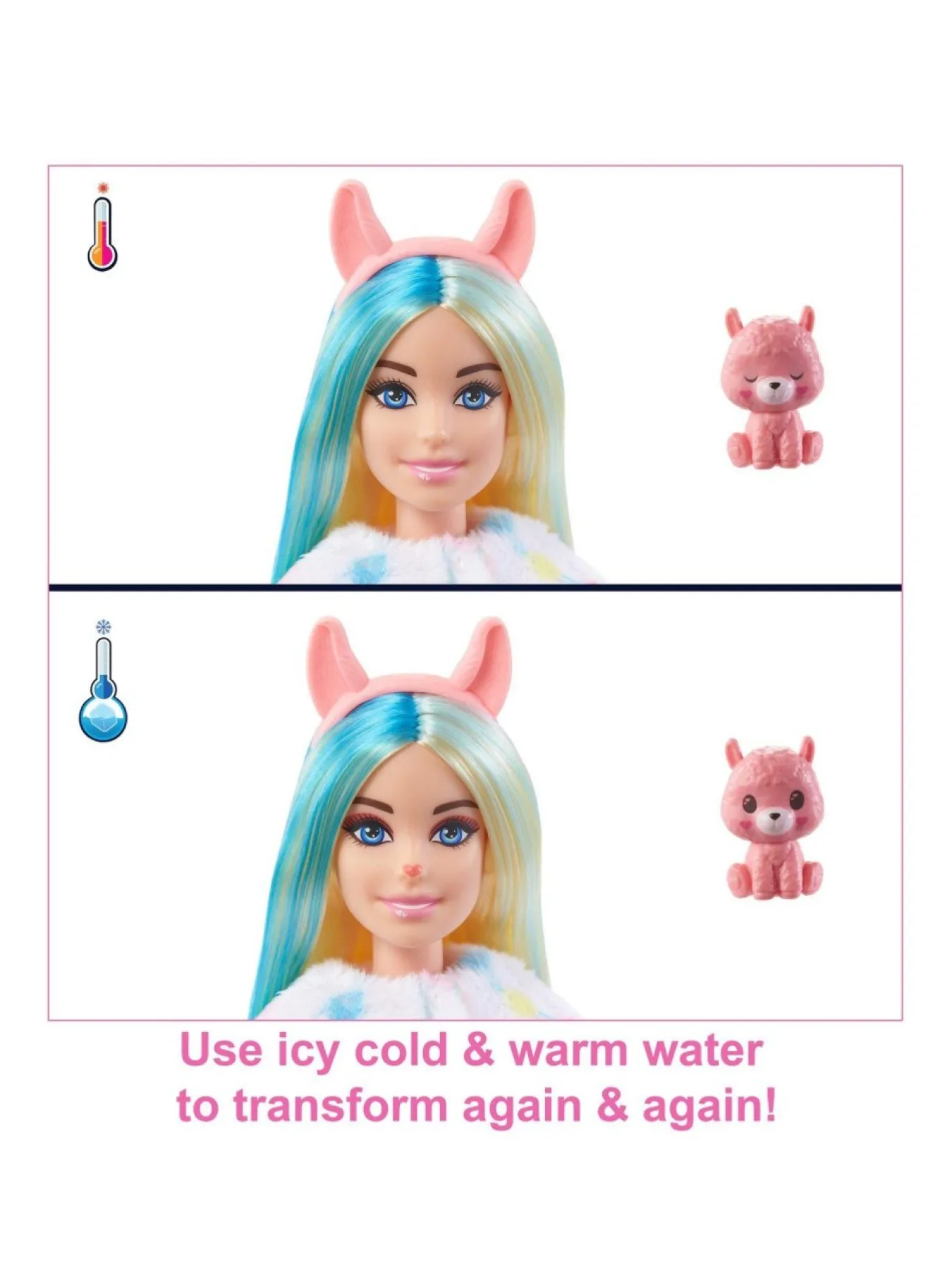 Barbie Cutie Reveal Fantasy Series – Llama Doll* Barbie