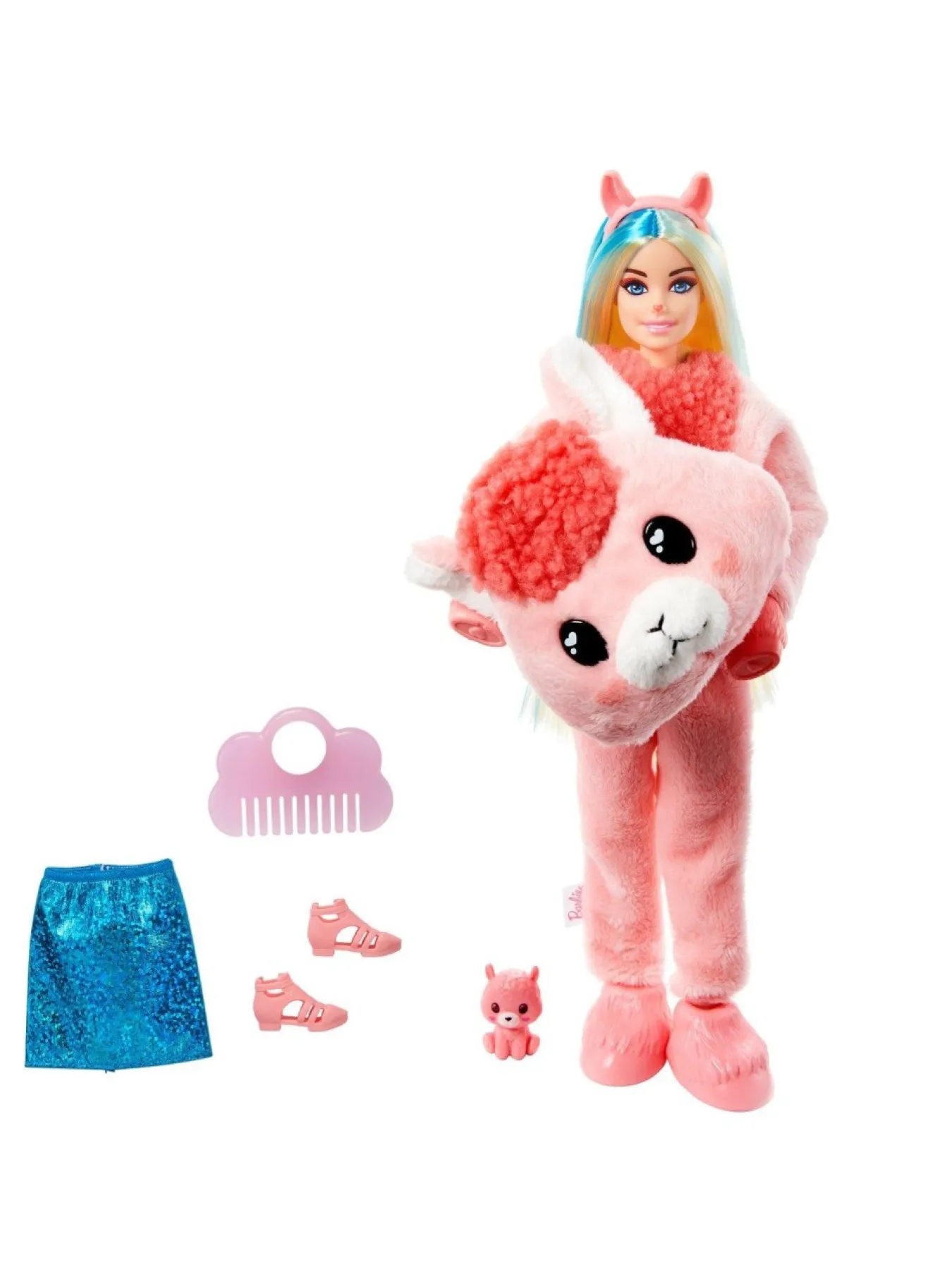Barbie Cutie Reveal Fantasy Series – Llama Doll* Barbie
