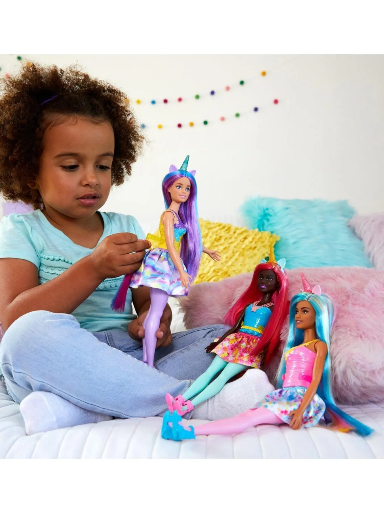 Barbie Dreamtopia Unicorn Doll Assortment* Barbie