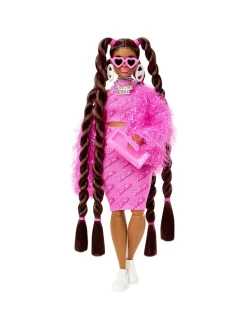 Barbie Extra Doll #14 – Retro Logo Print* Barbie