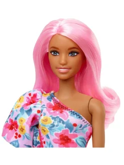 Barbie Fashionista Doll #189 – Floral One-Shoulder* Barbie