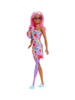 Barbie Fashionista Doll #189 – Floral One-Shoulder* Barbie