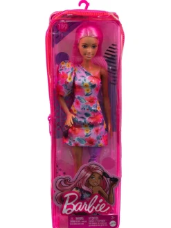 Barbie Fashionista Doll #189 – Floral One-Shoulder* Barbie