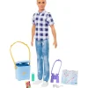 Barbie It Takes Two – Camping Ken Doll* Barbie