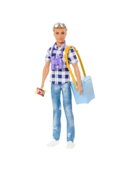Barbie It Takes Two – Camping Ken Doll* Barbie