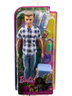 Barbie It Takes Two – Camping Ken Doll* Barbie