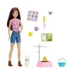 Barbie It Takes Two – Skipper Camping Doll And Accessories* Barbie