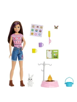 Barbie It Takes Two – Skipper Camping Doll And Accessories* Barbie