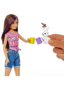Barbie It Takes Two – Skipper Camping Doll And Accessories* Barbie