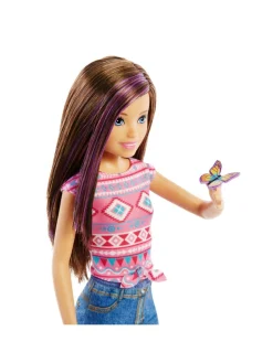 Barbie It Takes Two – Skipper Camping Doll And Accessories* Barbie