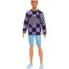 Barbie Ken Fashionista Doll #191 – Checkered Hearts* Barbie