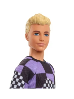 Barbie Ken Fashionista Doll #191 – Checkered Hearts* Barbie