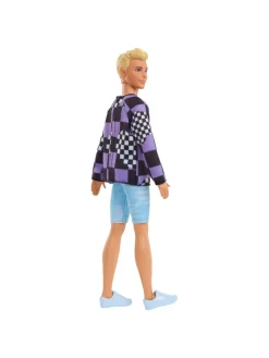 Barbie Ken Fashionista Doll #191 – Checkered Hearts* Barbie