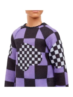 Barbie Ken Fashionista Doll #191 – Checkered Hearts* Barbie