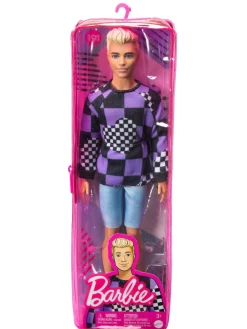 Barbie Ken Fashionista Doll #191 – Checkered Hearts* Barbie
