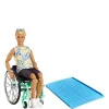 Barbie Ken Fashionistas With Wheelchair And Ramp* Barbie