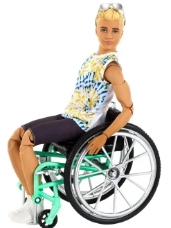 Barbie Ken Fashionistas With Wheelchair And Ramp* Barbie