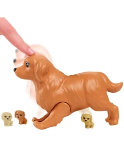 Barbie Newborn Pups Doll And Puppy Playset* Barbie