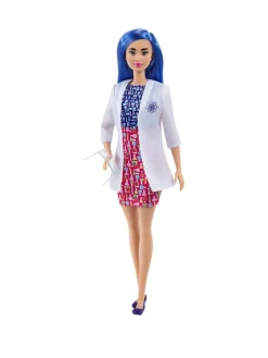 Barbie Scientist Career Doll And Accessory Set* Barbie