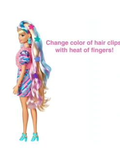 Barbie Totally Hair Doll – Star Theme* Barbie