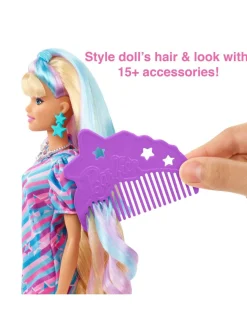 Barbie Totally Hair Doll – Star Theme* Barbie
