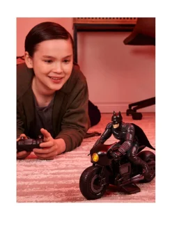 Batman Movie Batcycle Rc* Batman