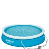 Christmas Gifts Bestway 12Ft Fast Set Pool With Filter Pump* Christmas Gifts
