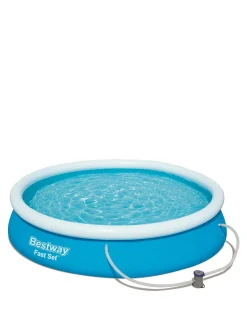Christmas Gifts Bestway 12Ft Fast Set Pool With Filter Pump* Christmas Gifts