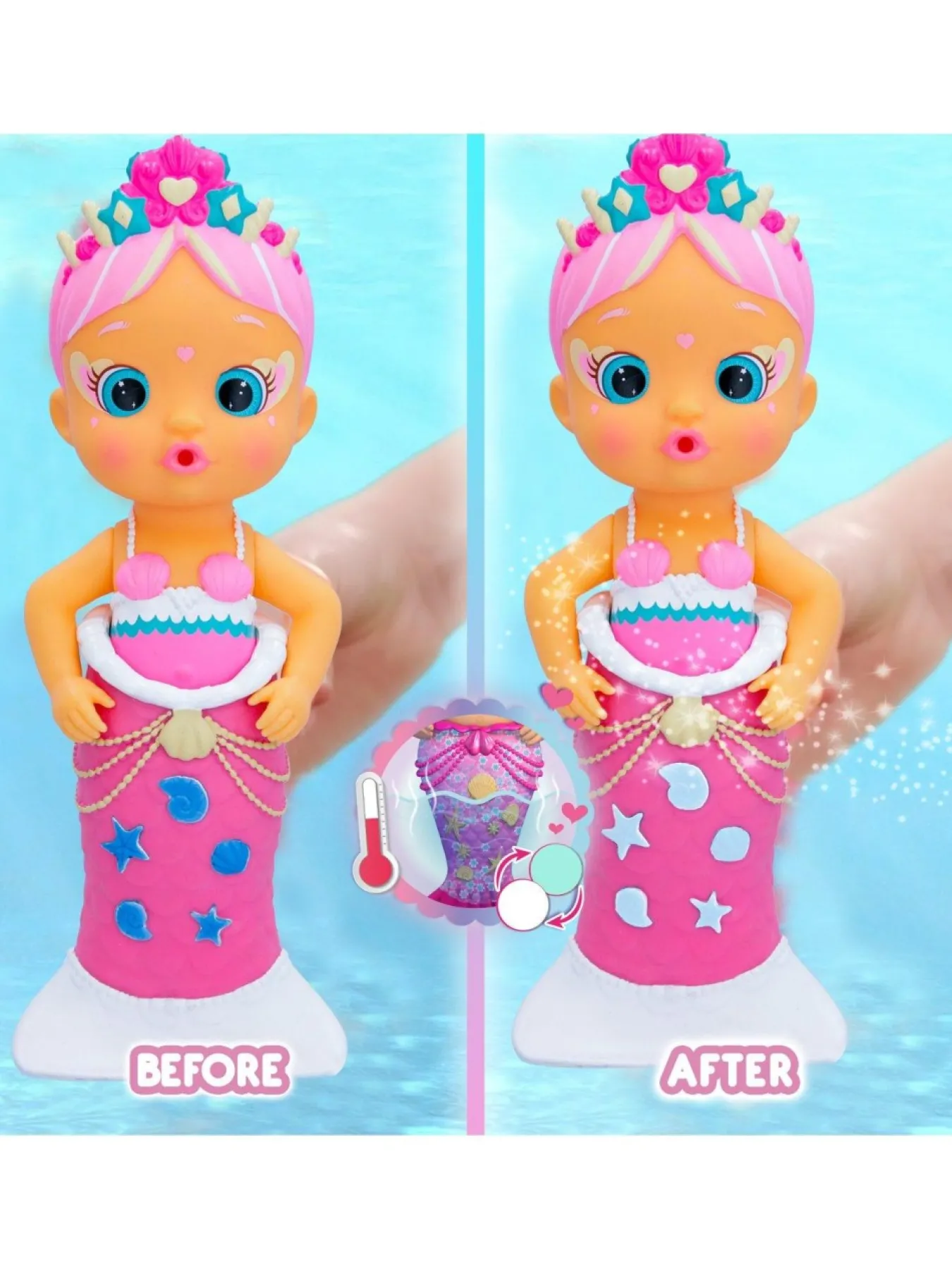 Christmas Gifts Bloopies Magic Tail Mermaids Mimi* Christmas Gifts