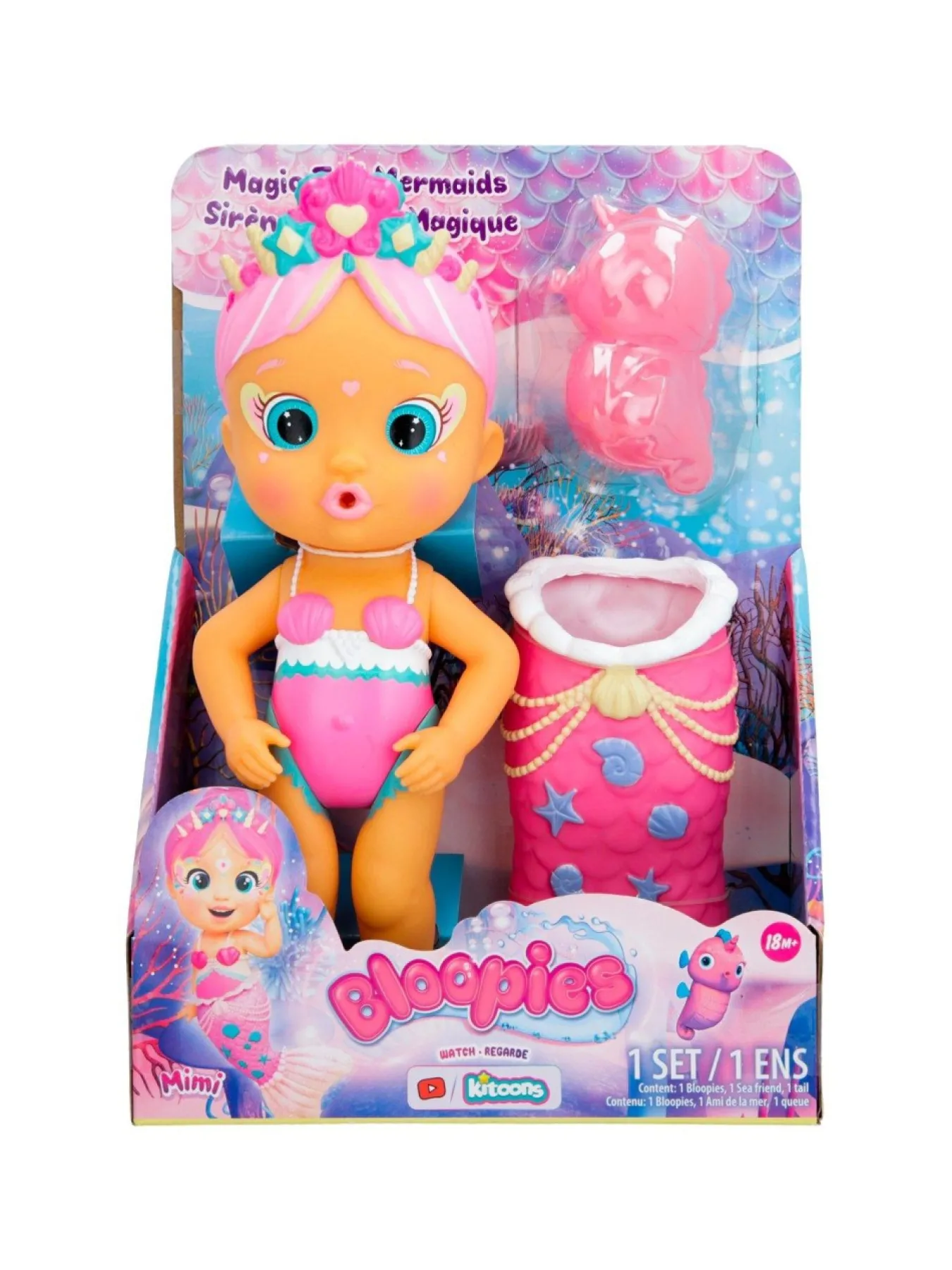 Christmas Gifts Bloopies Magic Tail Mermaids Mimi* Christmas Gifts