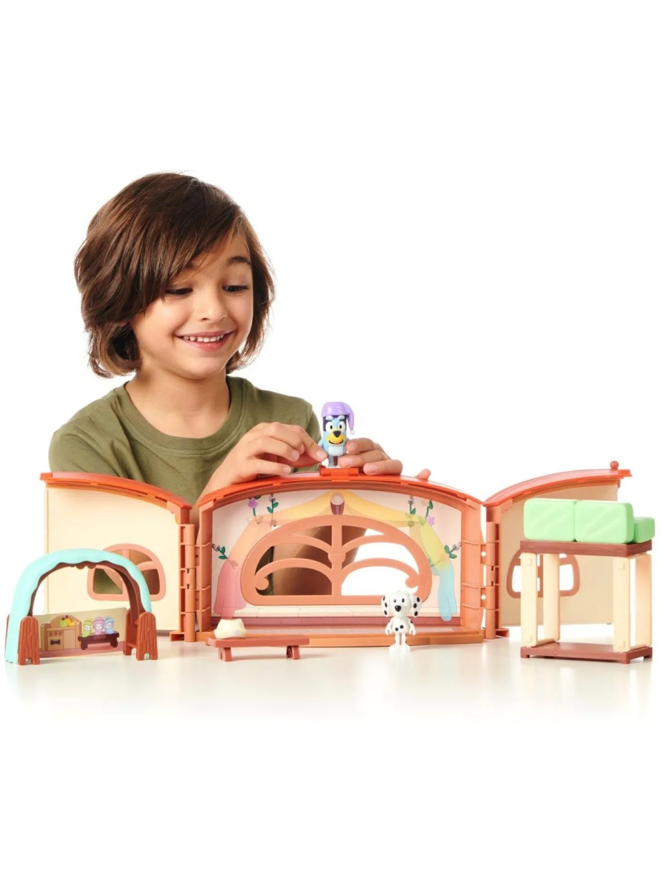 Christmas Gifts Bluey Calypso's School Playset* Christmas Gifts