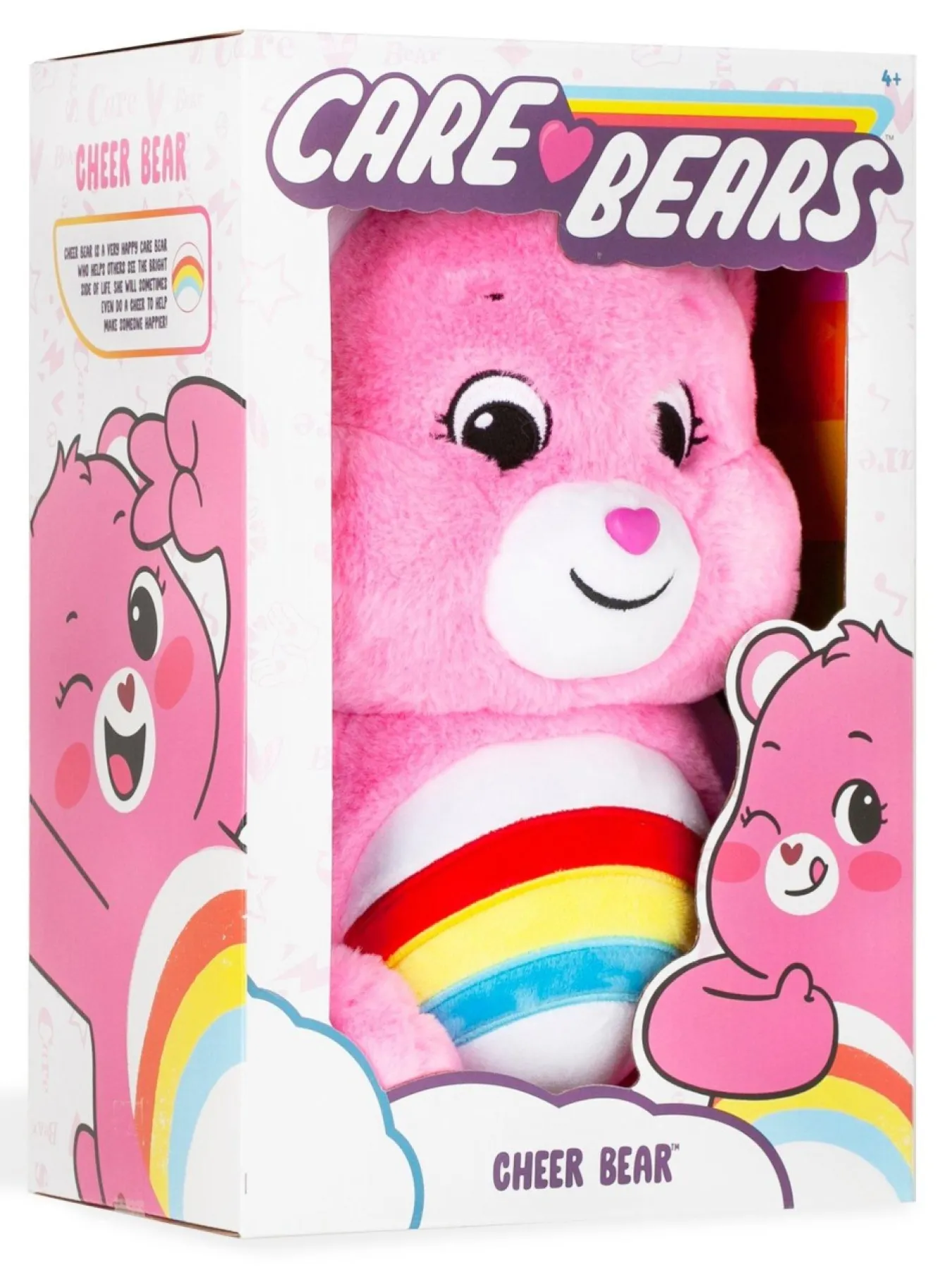 Christmas Gifts Care Bears 14″ Medium Plush – Cheer Bear* Christmas Gifts