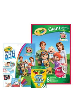 Christmas Gifts Crayola Cocomelon Bundle* Christmas Gifts
