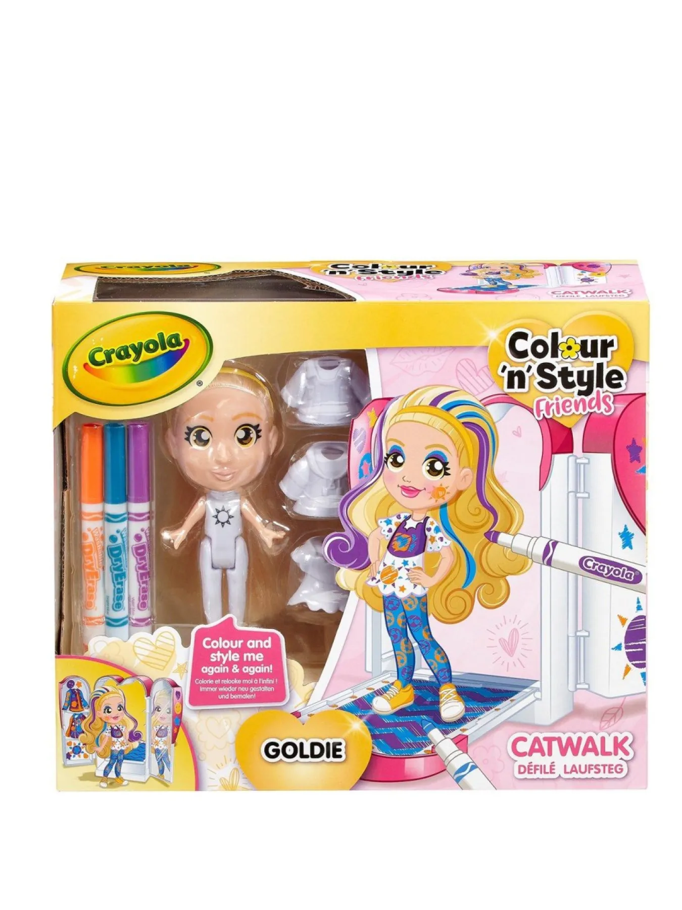 Christmas Gifts Crayola Colour And Style Catwalk* Christmas Gifts
