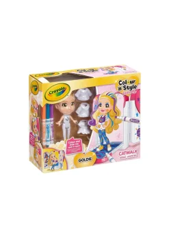 Christmas Gifts Crayola Colour And Style Catwalk* Christmas Gifts